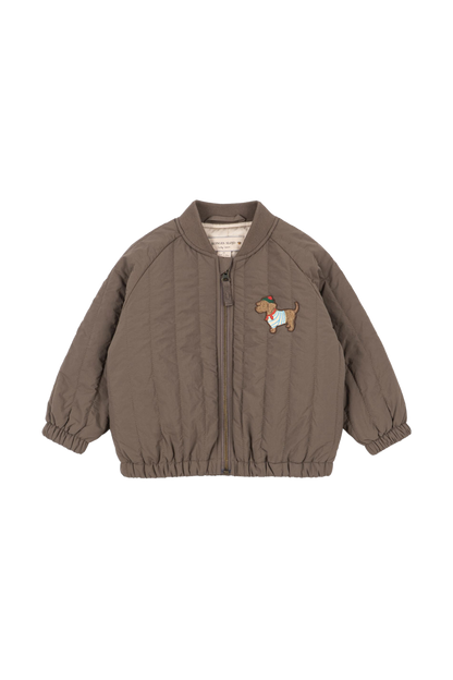 Kurtka bomberka Juno WALNUT