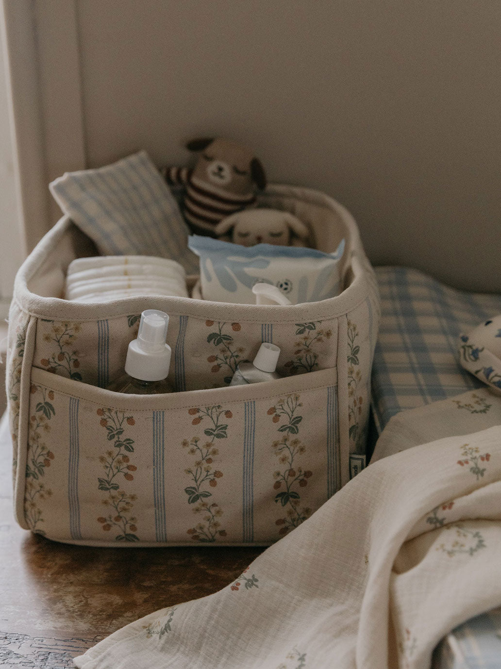 Organizer na przewijak Diaper Caddy