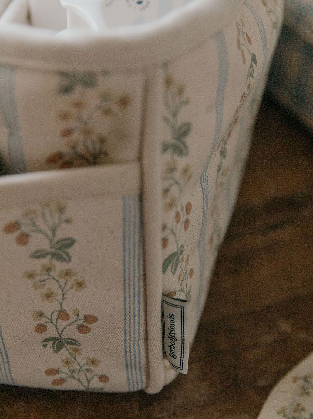 Organizer na przewijak Diaper Caddy LA FRAISE