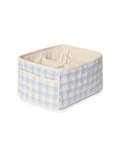 Organizer na przewijak Diaper Caddy GINGHAM SKY BLUE