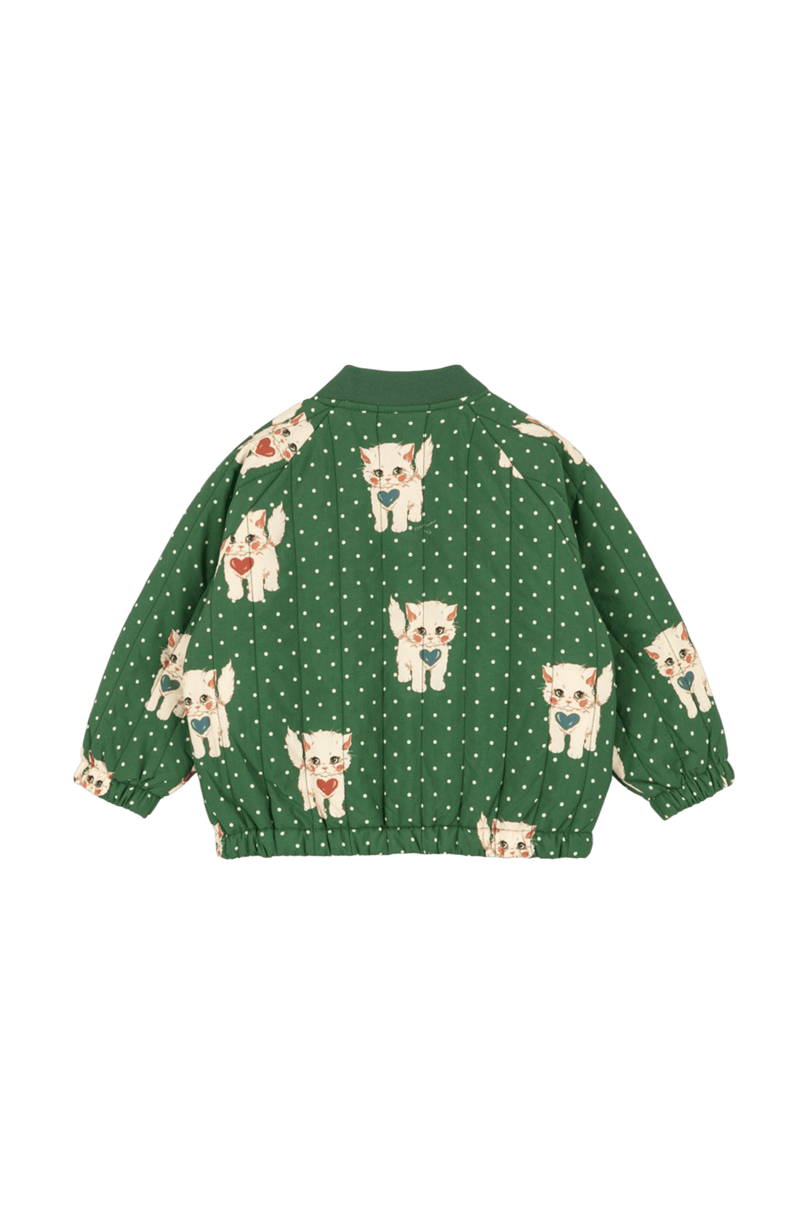 Kurtka bomberka Juno DOT MIAO VERDE