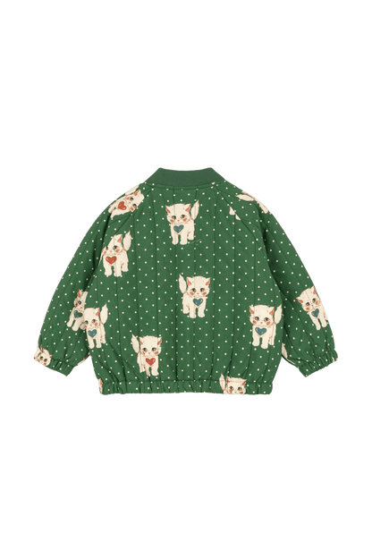 Kurtka bomberka Juno DOT MIAO VERDE