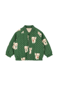Kurtka bomberka Juno DOT MIAO VERDE