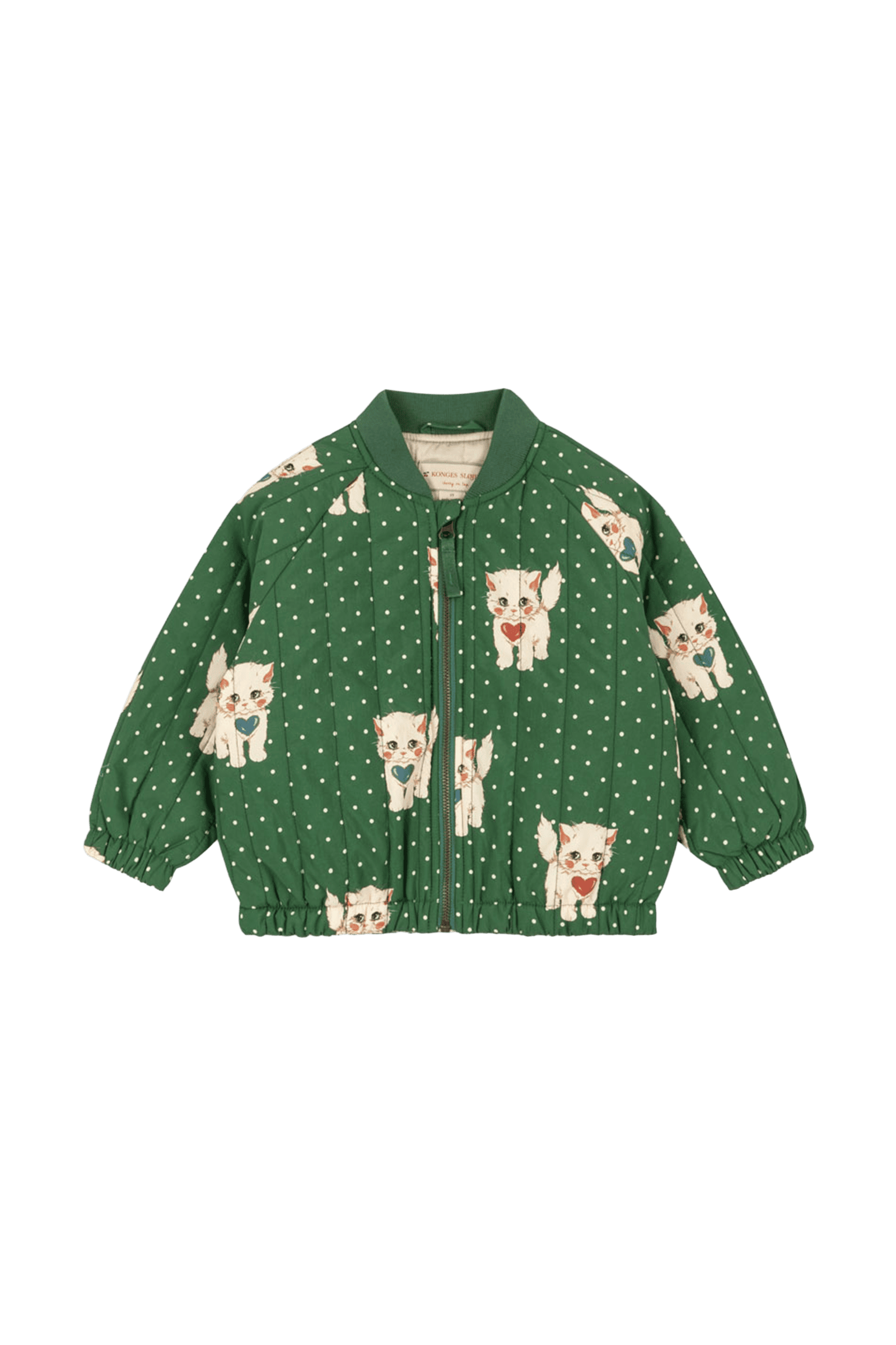 Kurtka bomberka Juno DOT MIAO VERDE