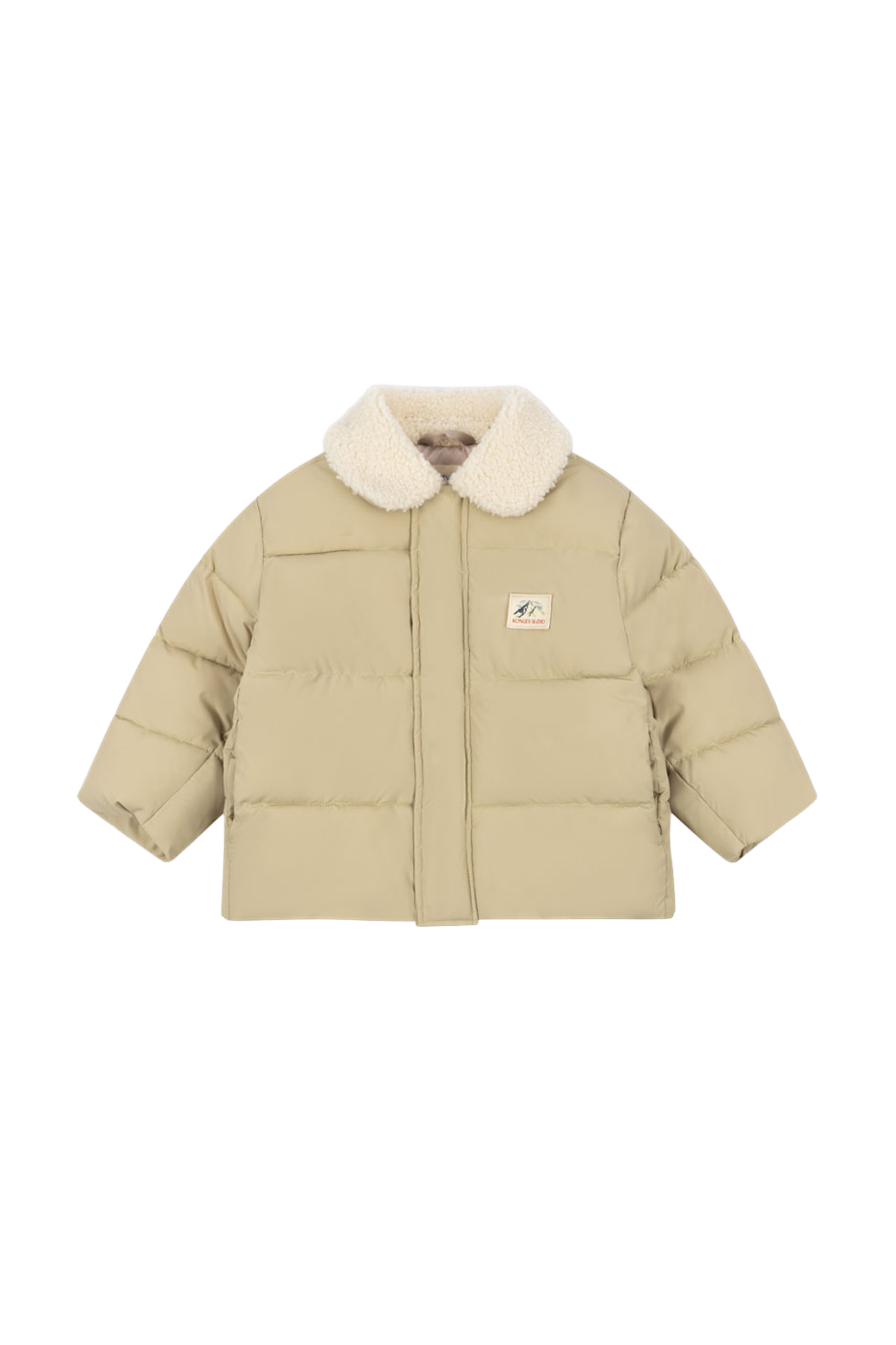 Kurtka Alpi Collar Jacket PALE OLIVE GREEN