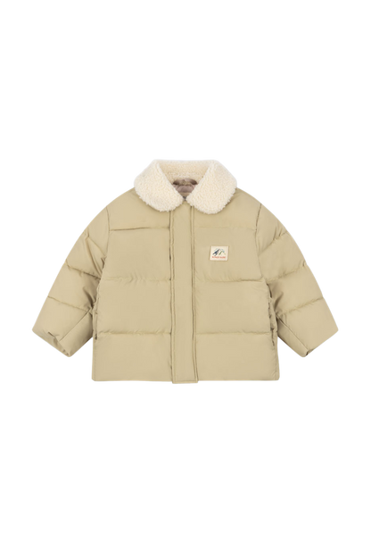 Kurtka Alpi Collar Jacket PALE OLIVE GREEN