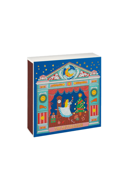 Luksusowe zapałki w ozdobnym pudełku THE NUTCRACKER