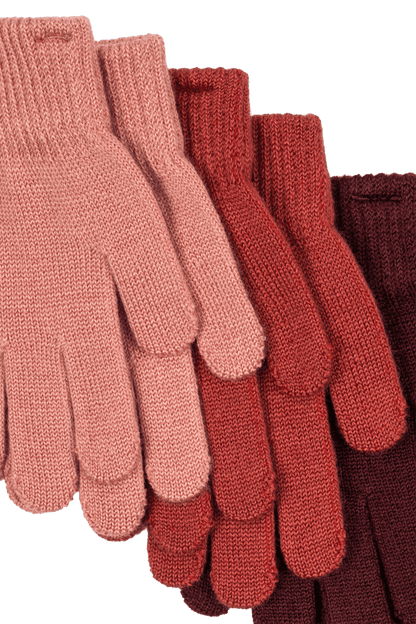 Zestaw rękawiczek 3 Pack Filla Gloves ROSE MIX