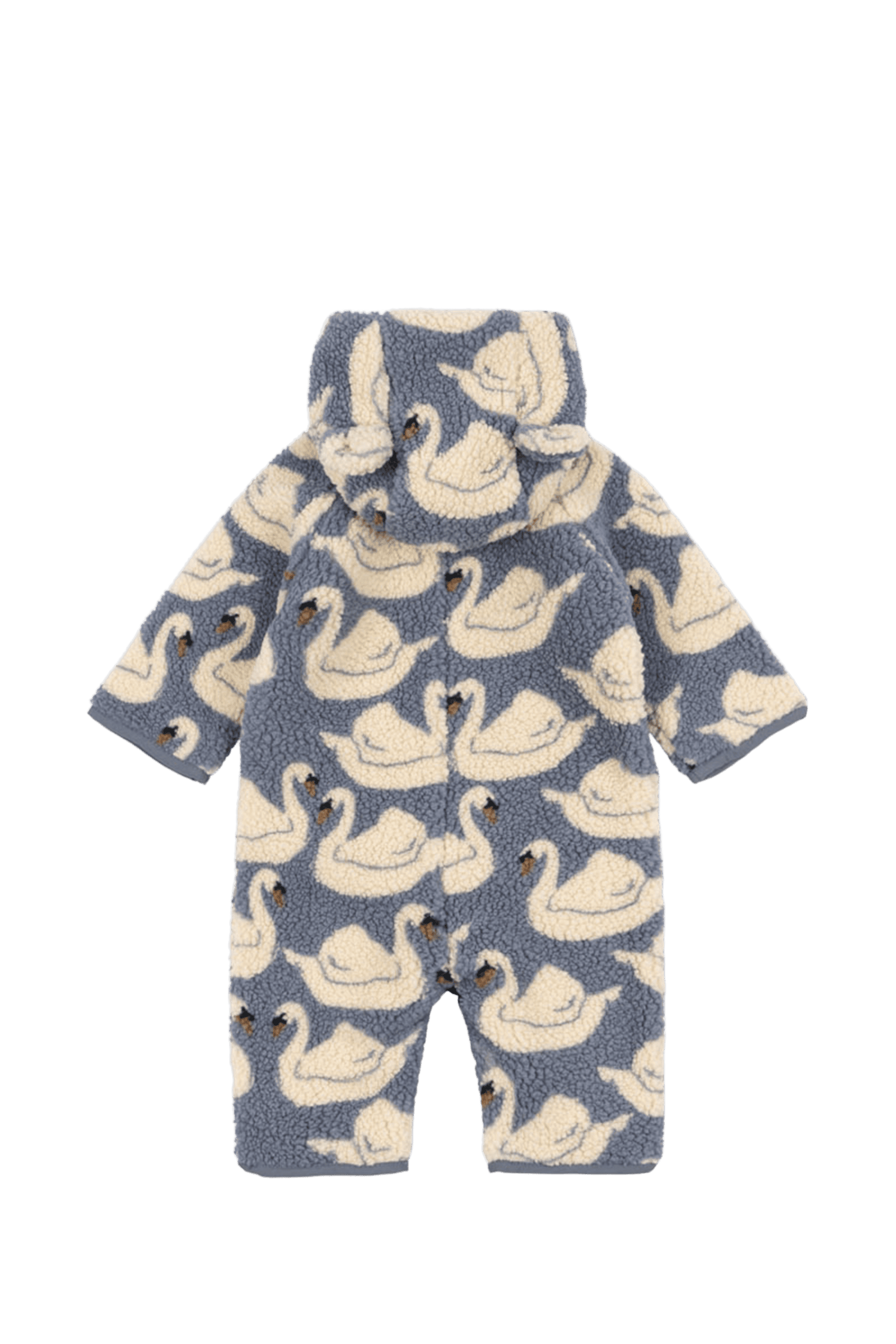 Kombinezon polarowy Jody Teddy Onesie SWAN