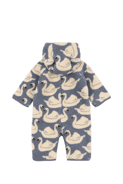 Kombinezon polarowy Jody Teddy Onesie SWAN