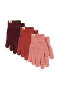 Zestaw rękawiczek 3 Pack Filla Gloves ROSE MIX