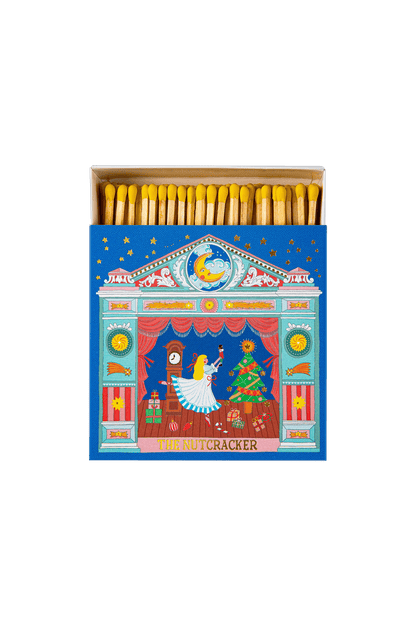 Luksusowe zapałki w ozdobnym pudełku THE NUTCRACKER
