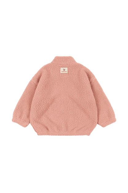 Kurtka polarowa Jody Teddy Jacket MELLOW ROSE