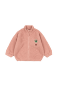 Kurtka polarowa Jody Teddy Jacket MELLOW ROSE