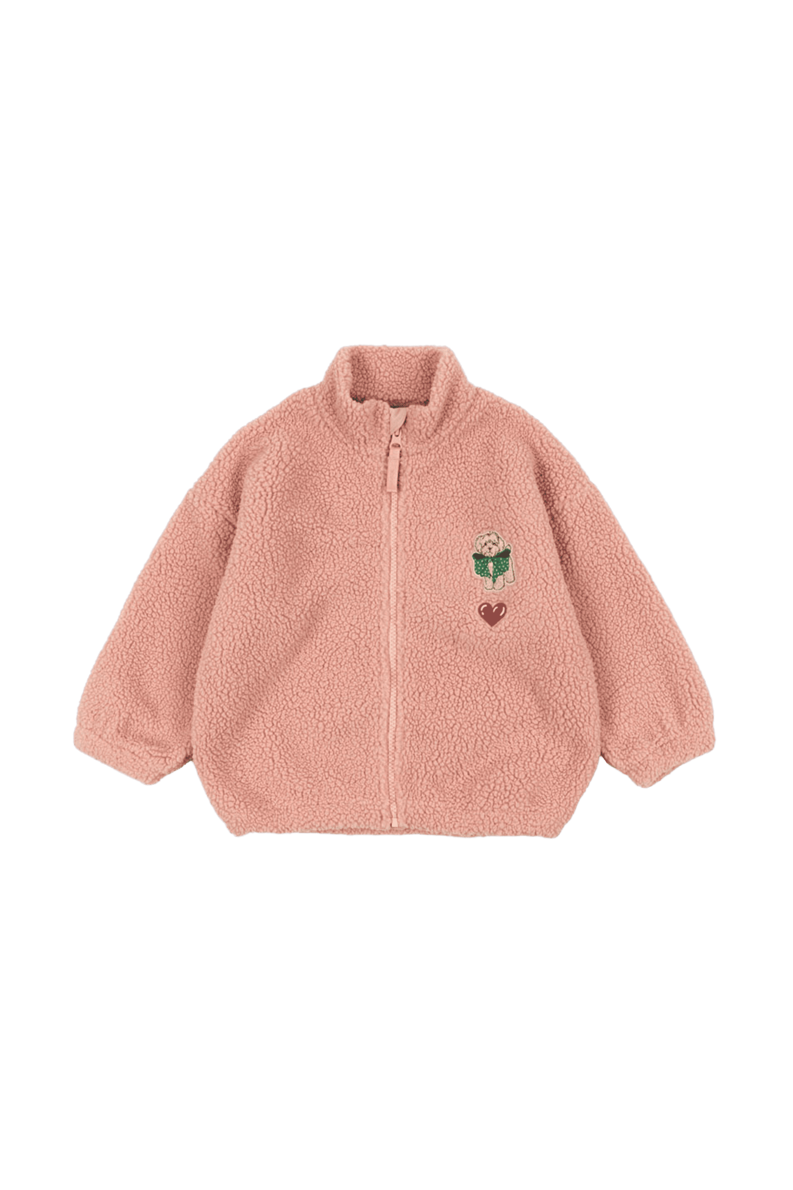 Kurtka polarowa Jody Teddy Jacket MELLOW ROSE