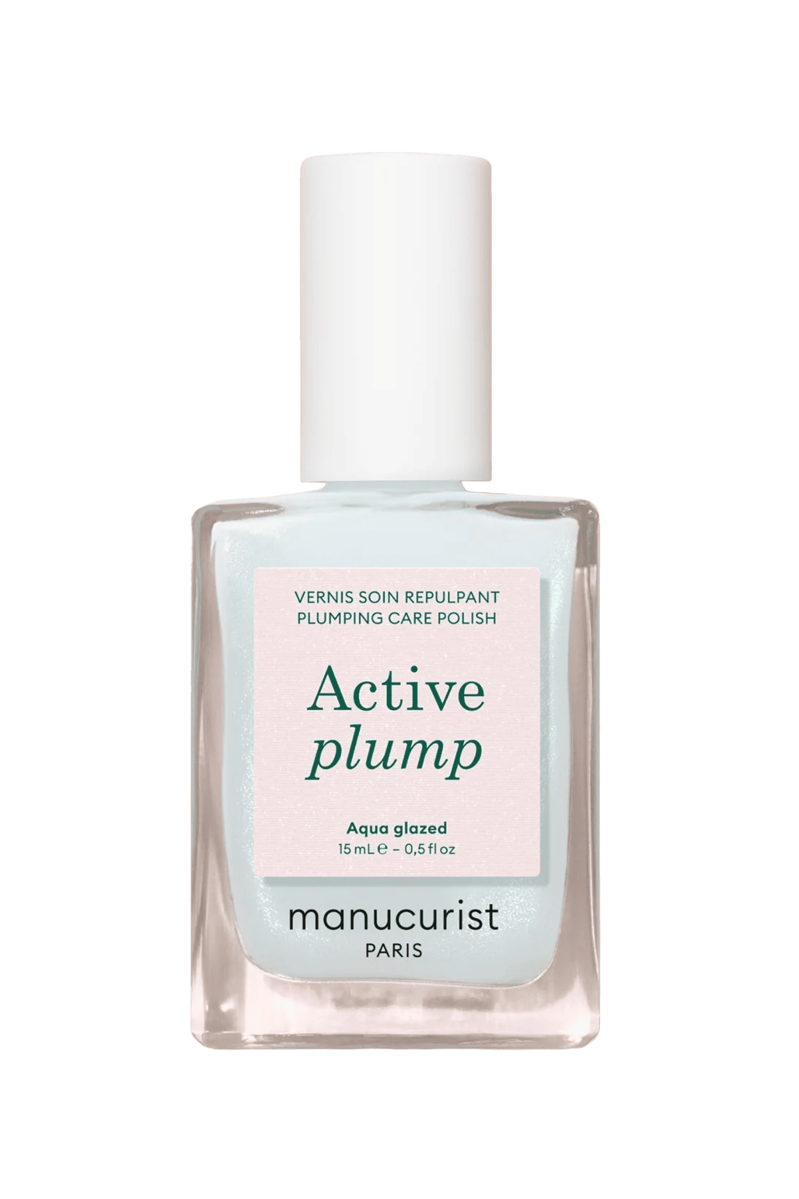 Pielęgnacyjny lakier do paznokci Active Plump AQUA GLAZED