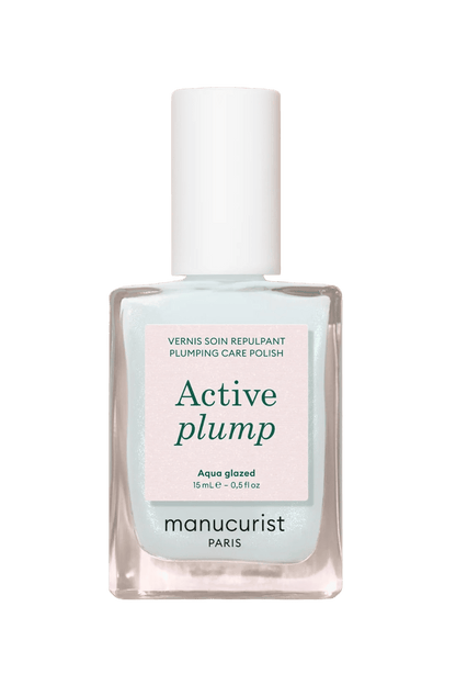 Pielęgnacyjny lakier do paznokci Active Plump AQUA GLAZED