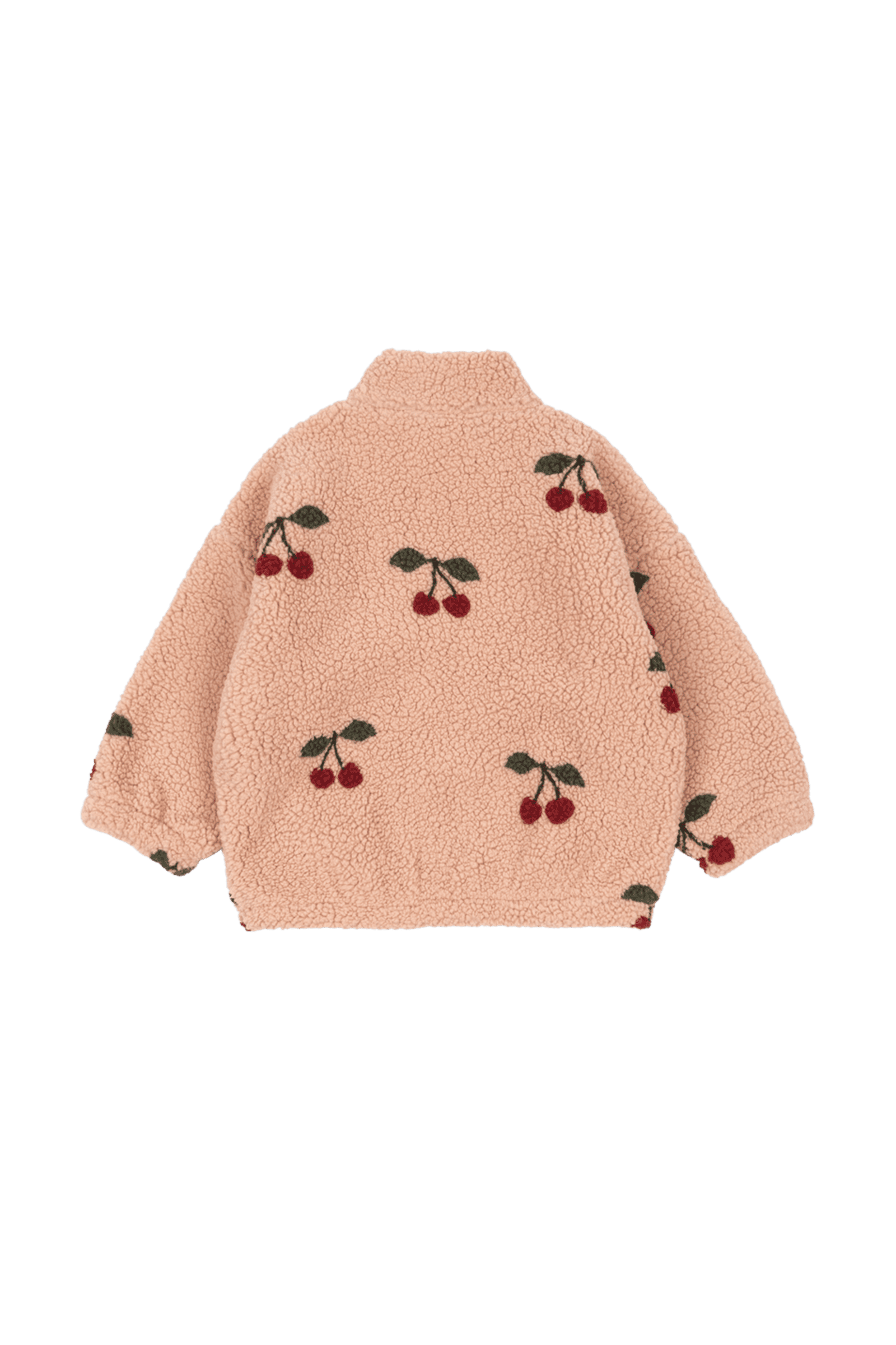 Kurtka polarowa Jody Teddy Jacket MA GRANDE CERISE BLUSH