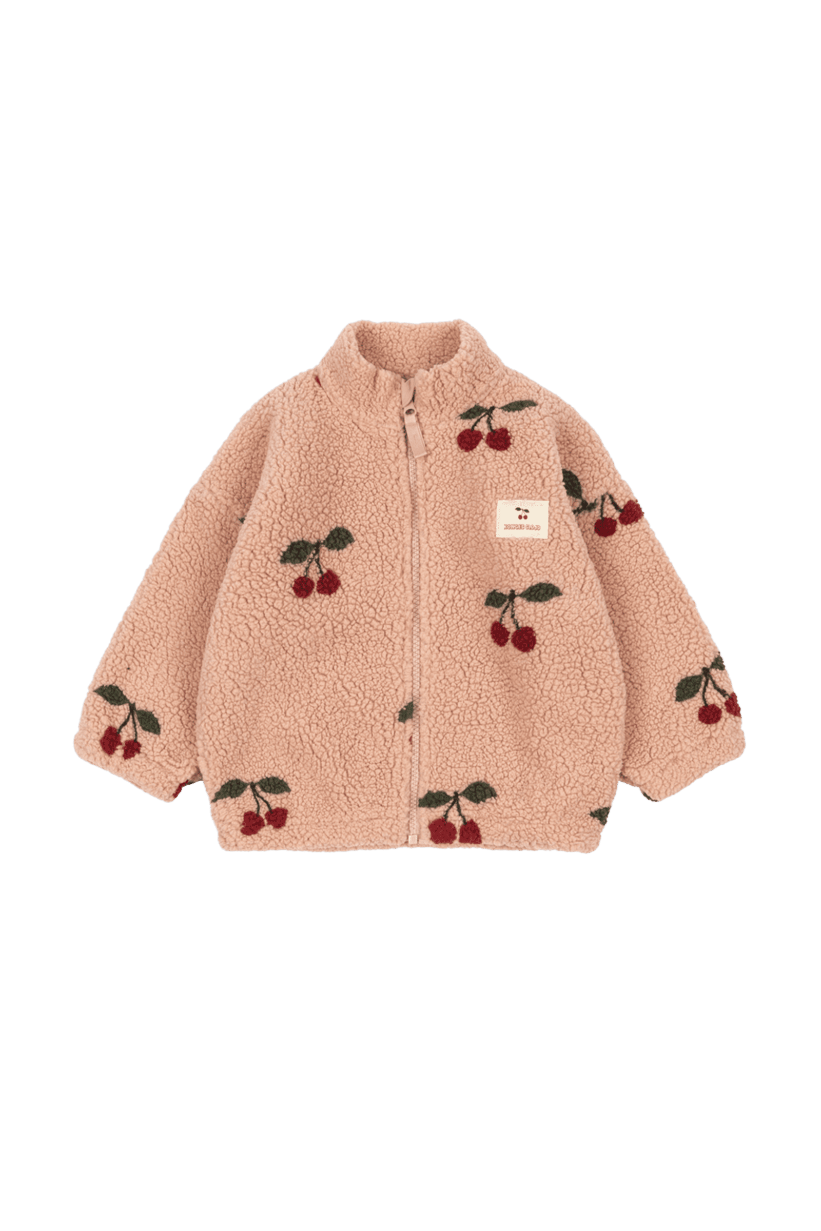 Kurtka polarowa Jody Teddy Jacket MA GRANDE CERISE BLUSH