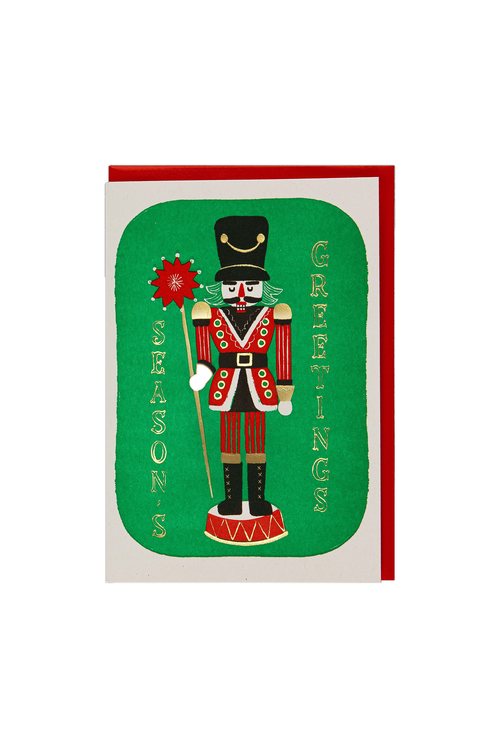 Ozdobna kartka z kopertą THE NUTCRACKER
