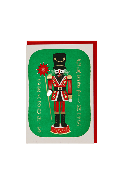 Ozdobna kartka z kopertą THE NUTCRACKER