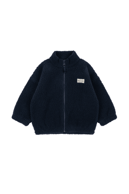 Kurtka polarowa Jody Teddy Jacket TOTAL ECLIPSE
