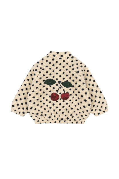 Kurtka polarowa Jody Teddy Jacket DOT LUMIERE