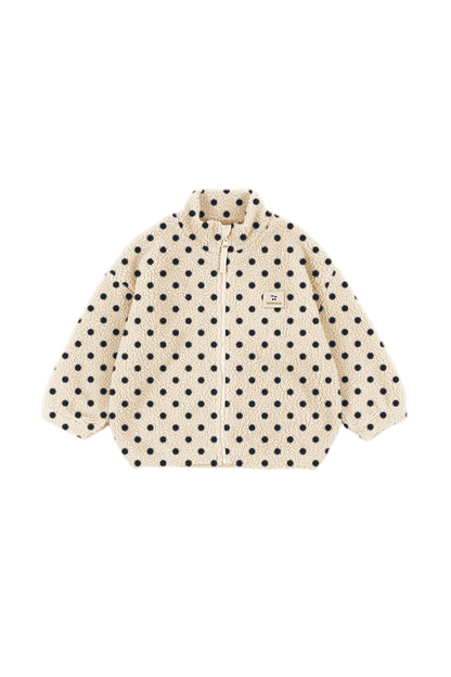 Kurtka polarowa Jody Teddy Jacket DOT LUMIERE