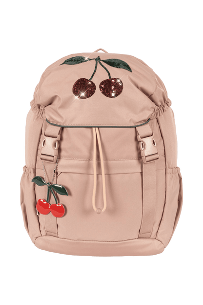 Plecak szkolny z workiem i dodatkami Clover MAHOGANY ROSE