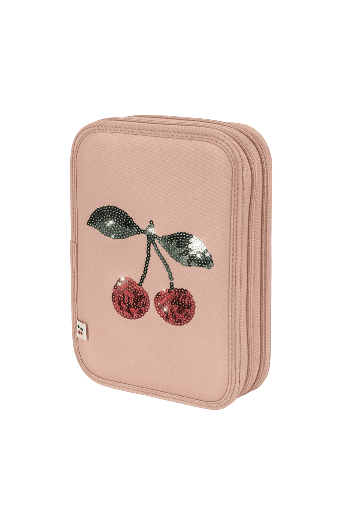 Piórnik szkolny z wyposażeniem Clover MAHOGANY ROSE