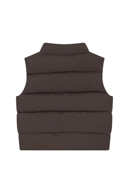 Kamizelka Alpi Vest CHOCOLATE BROWN
