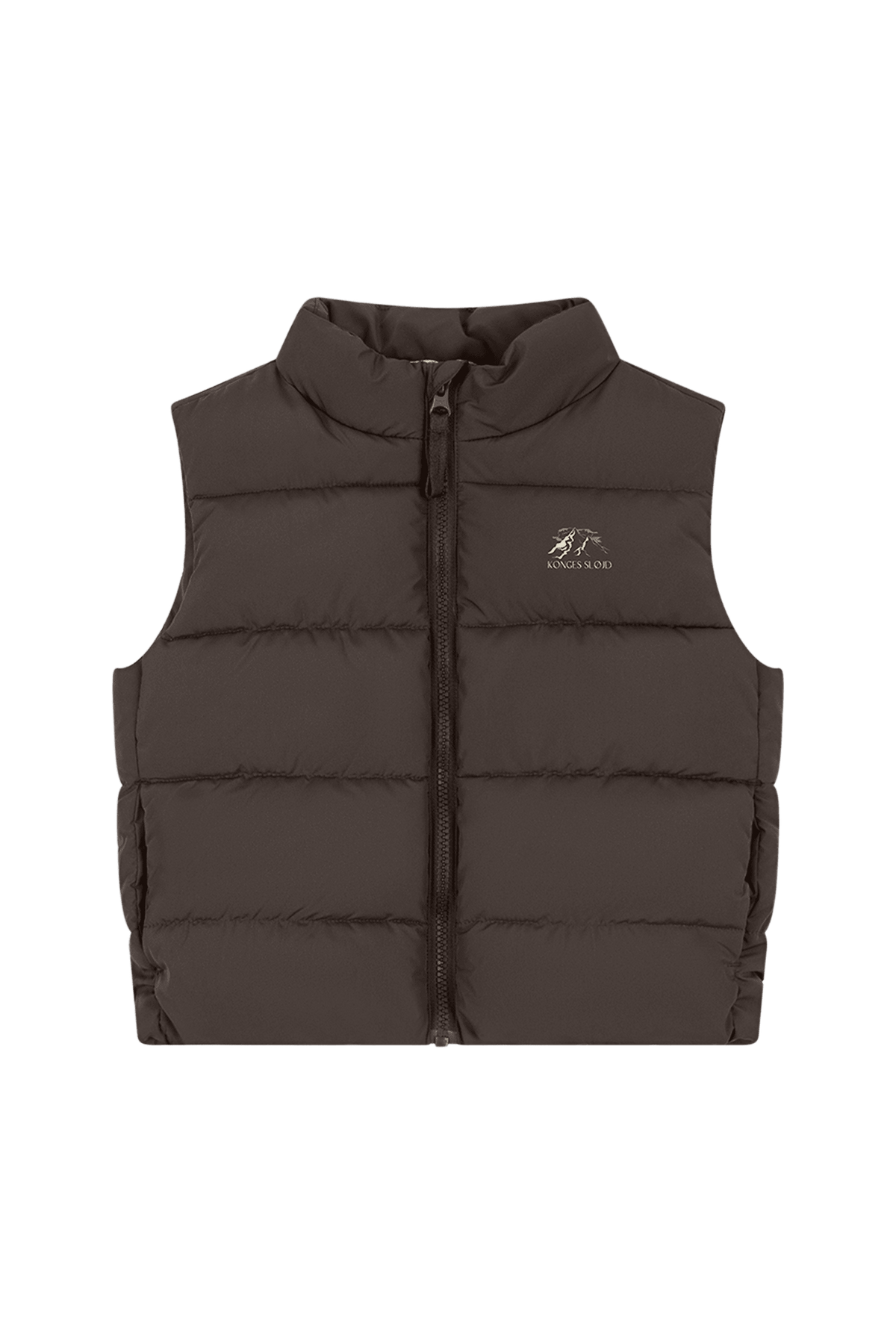 Gilet Alpi CHOCOLATE BROWN