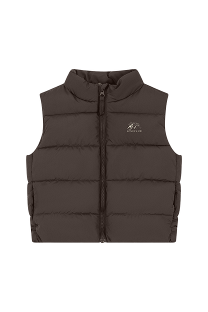 Kamizelka Alpi Vest CHOCOLATE BROWN