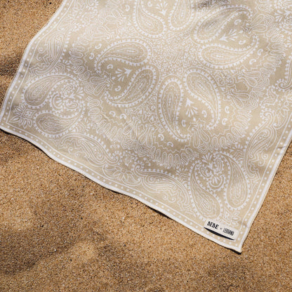 Bandana Butter Beige BUTTER BEIGE