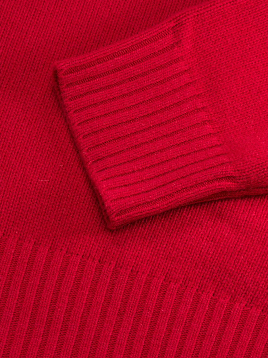Campa Merino Jumper AURORA RED