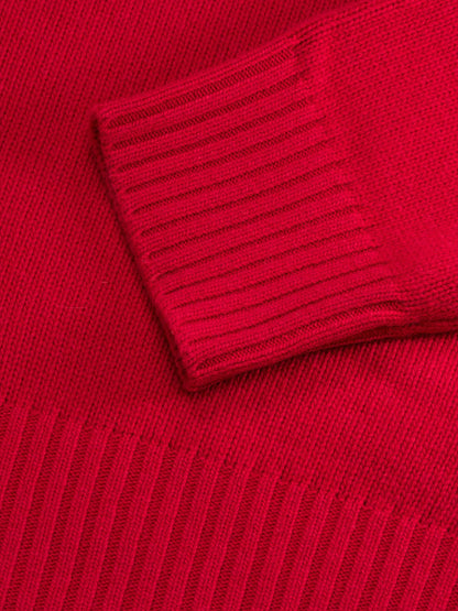 Campa Merino Jumper AURORA RED