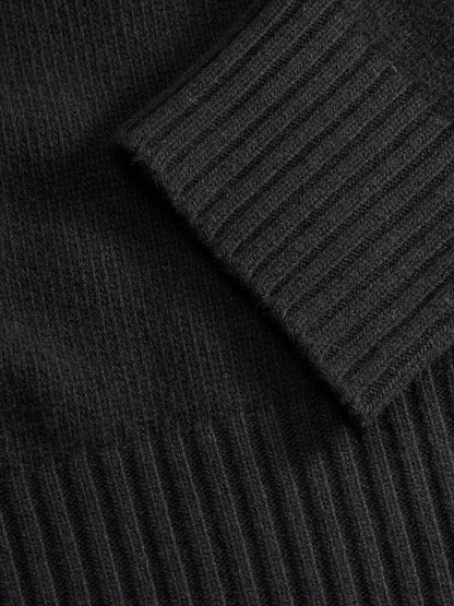 Campa Merino Jumper BLACK
