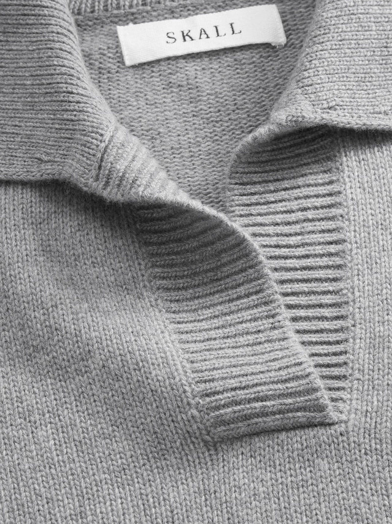 Dean V-neck Merino Jumper