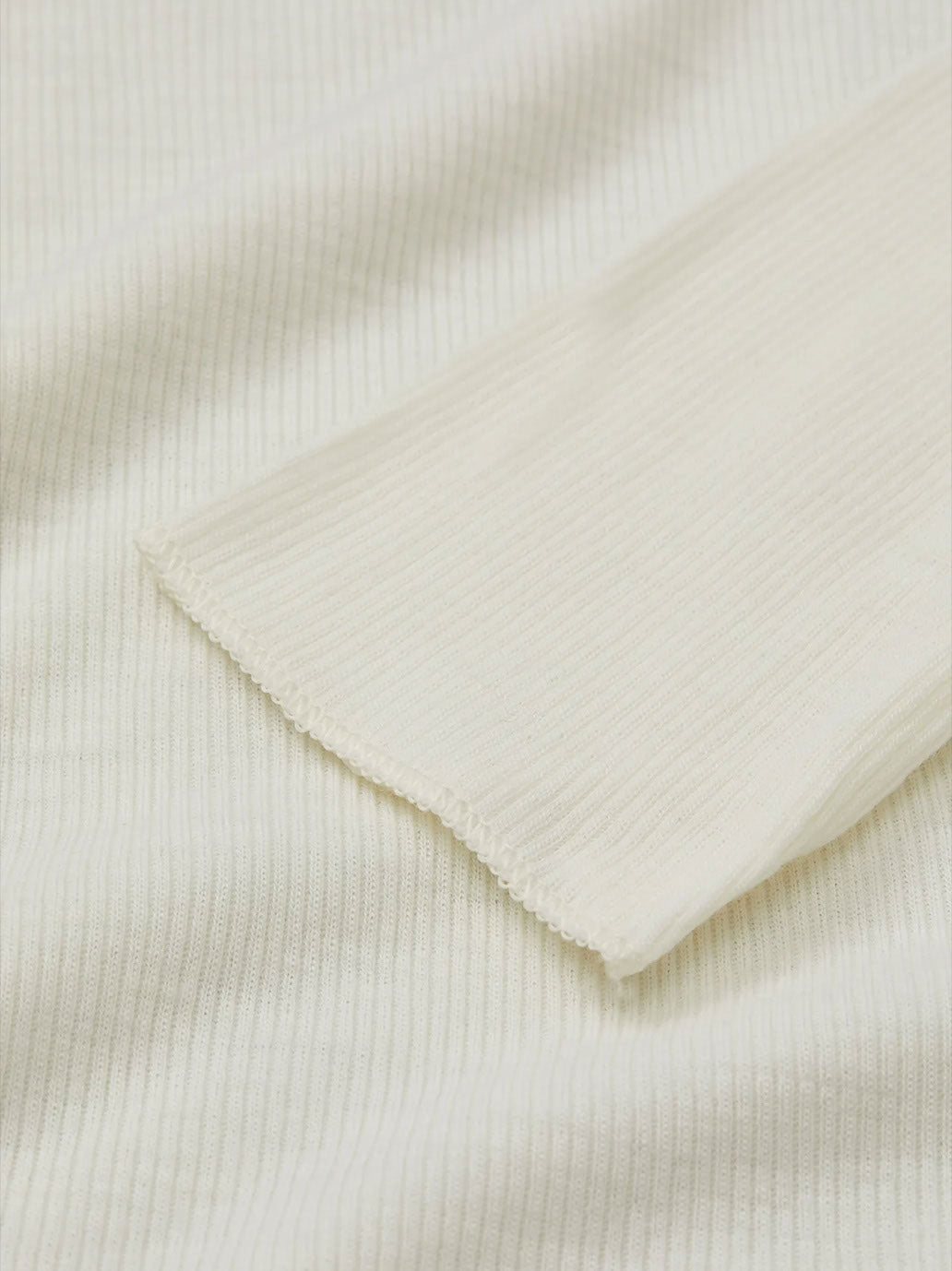 Esme Merino T-Neck OFF WHITE