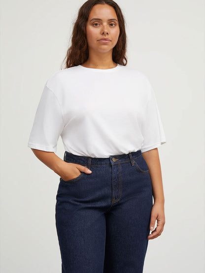 Andy Oversize Tee OPTIC WHITE
