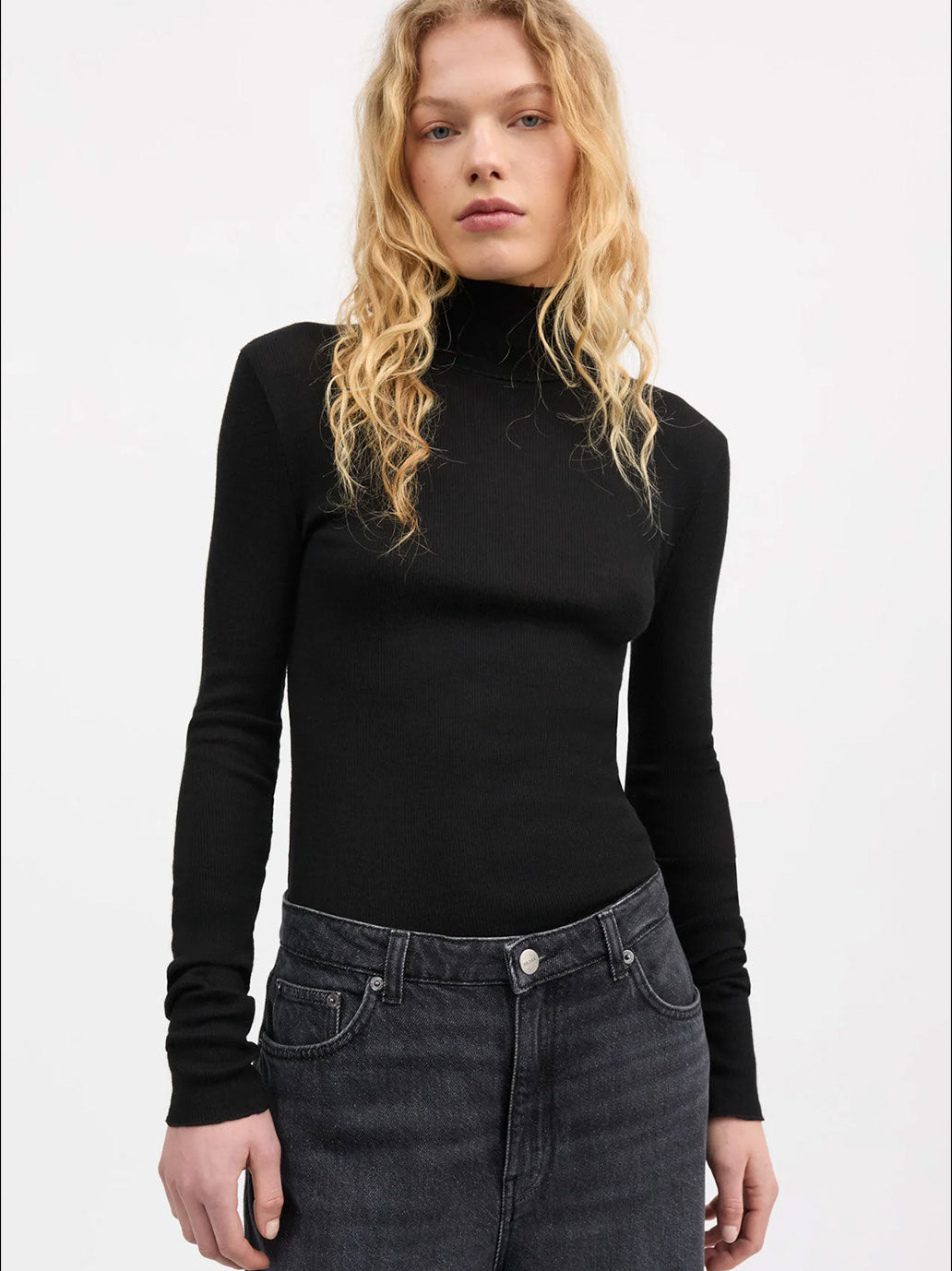 Esme Merino T-Neck