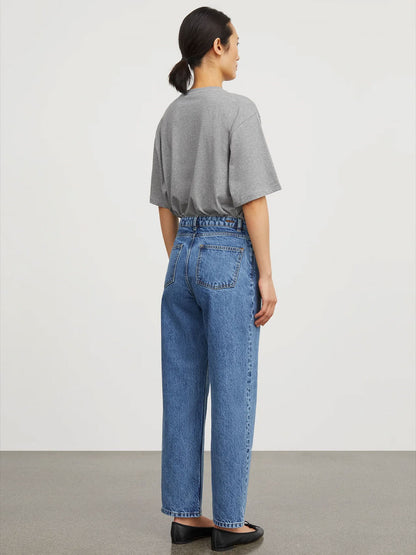 Andy Oversize Tee GREY MELANGE