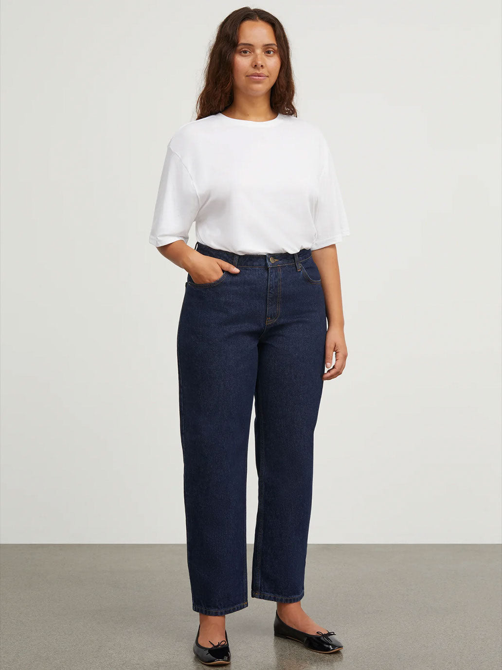 Andy Oversize Tee OPTIC WHITE