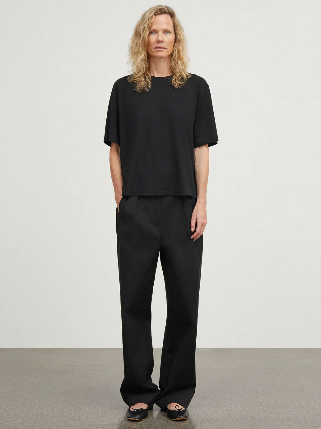 Andy Oversize Tee BLACK