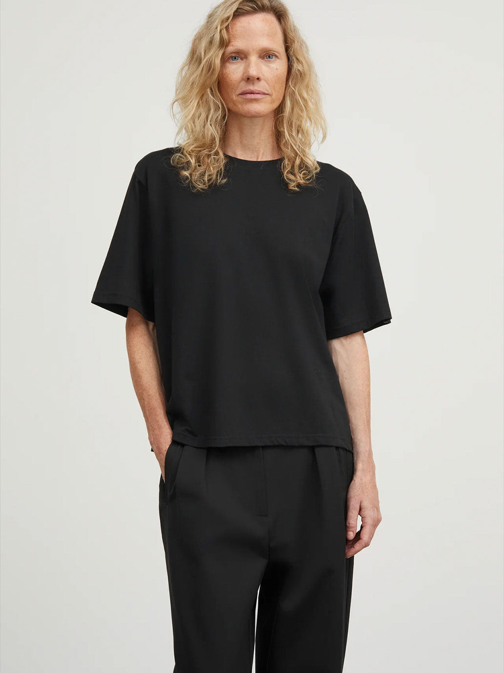 Andy Oversize Tee BLACK