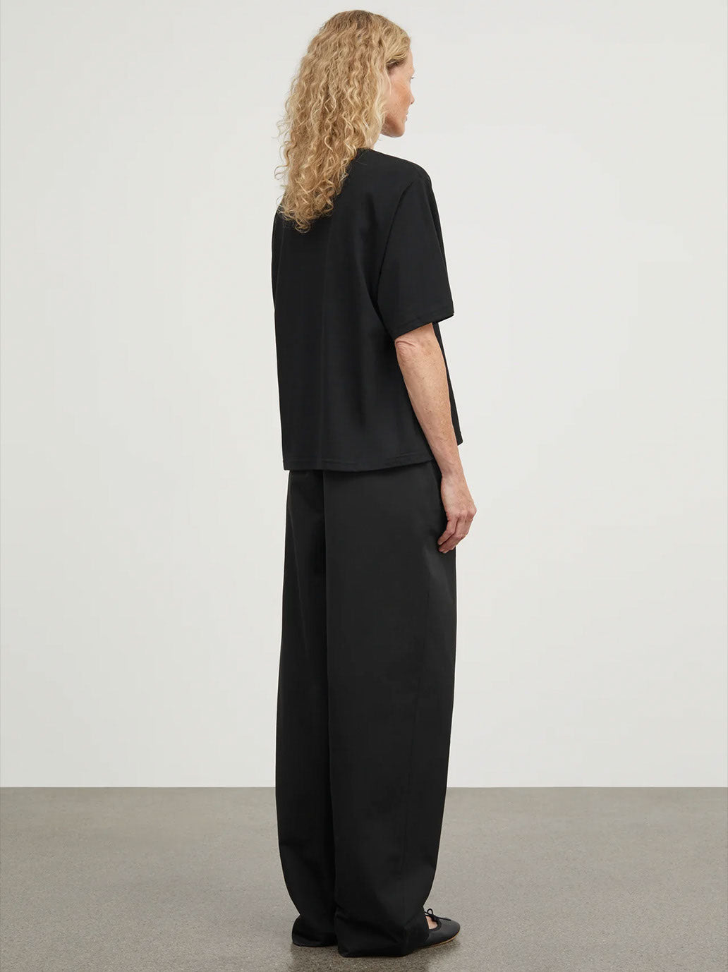 Andy Oversize Tee BLACK