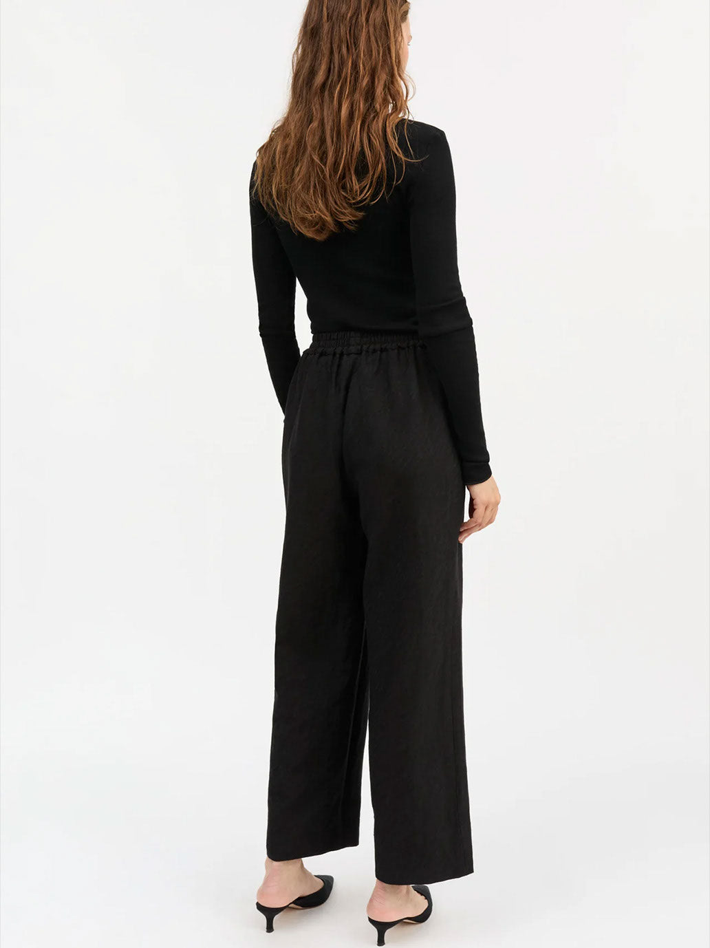 Jasmine Pants BLACK
