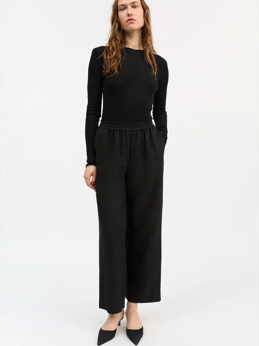 Jasmine Pants BLACK