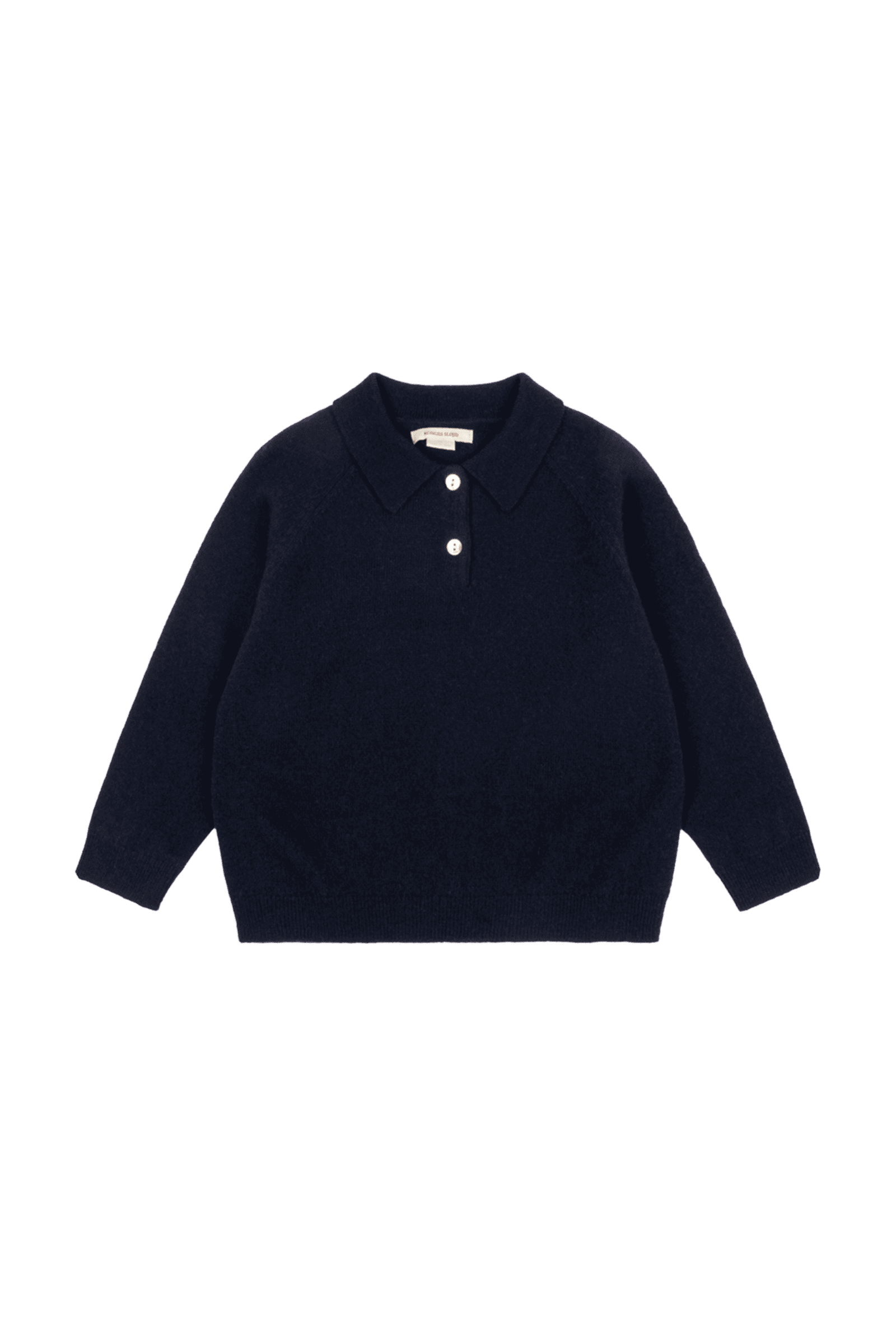 Wełniana bluza Basi Polo TOTAL ECLIPSE