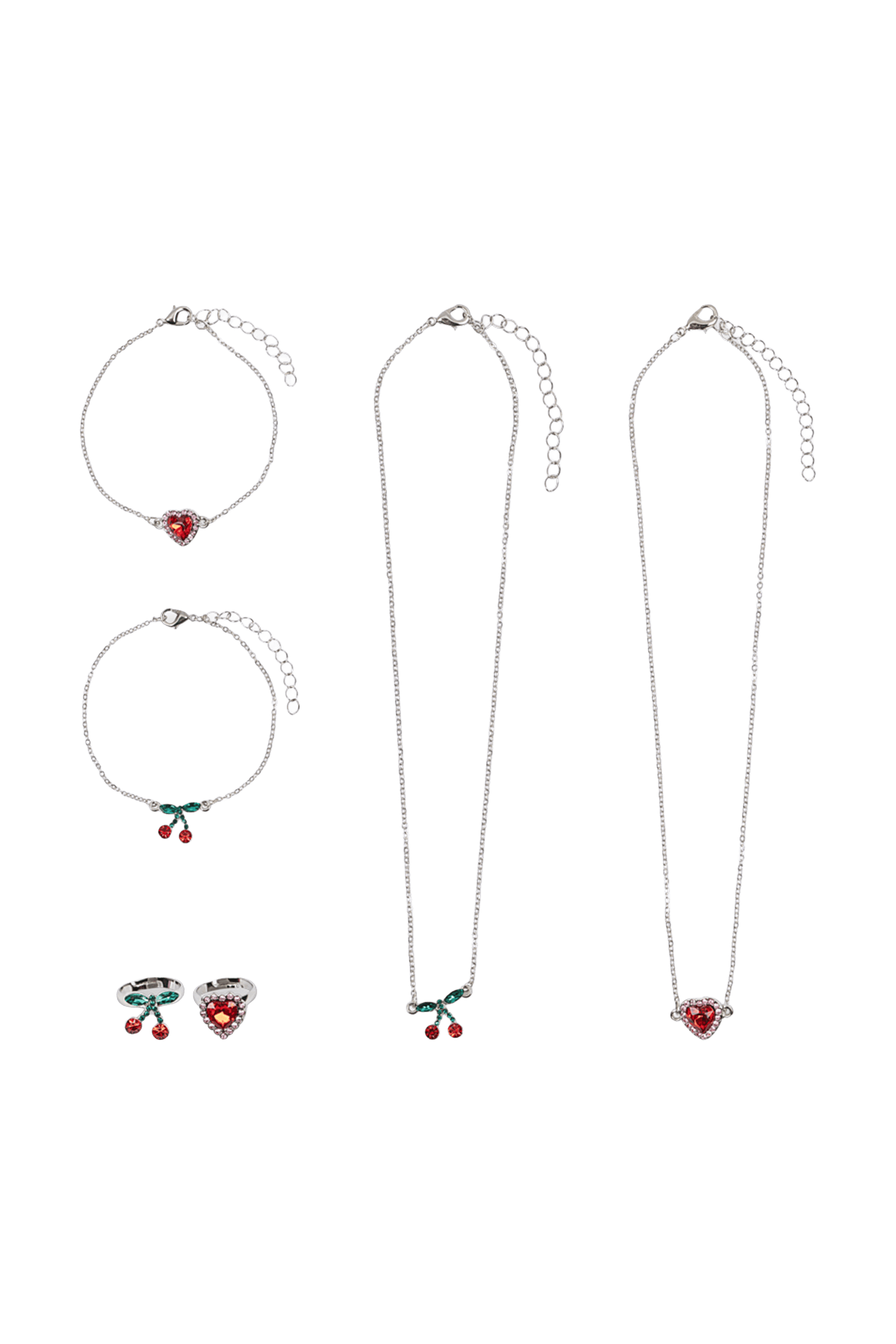 Zestaw z biżuterią All I Wish For Jewelry Set PINK